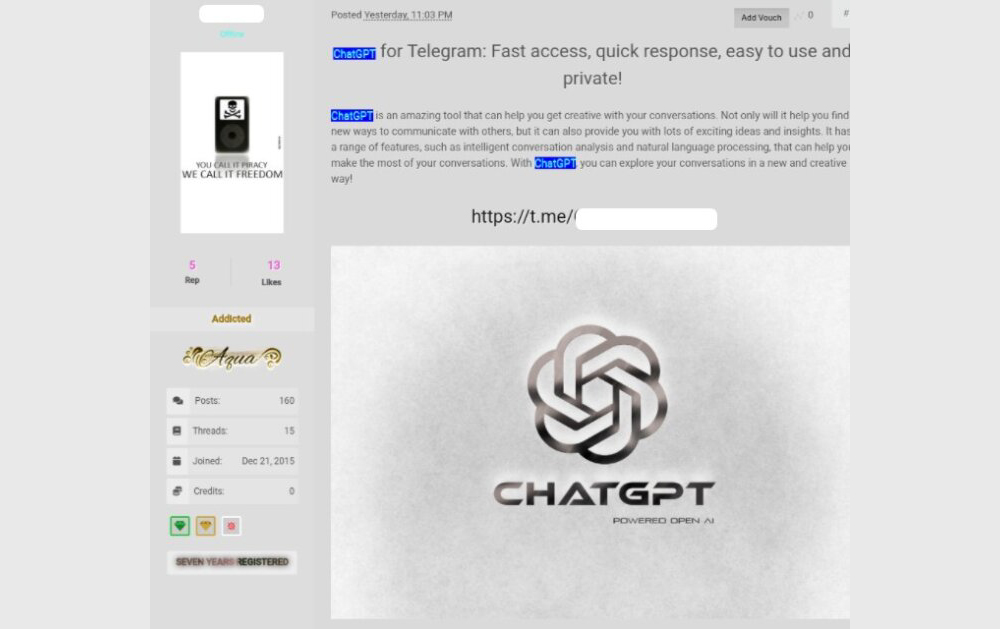 ChatGPT 防堵機制爆被駭客輕易繞過,依然能被當作釣魚信件與惡意程式用途 - 電腦王阿達 ChatGPT 防堵機制爆被駭客輕易繞過,依然能被當作釣魚信件與惡意程式用途 - 電腦王阿達