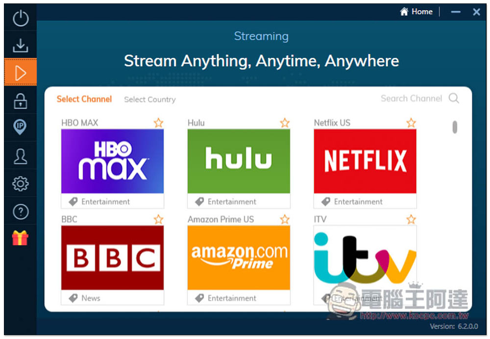 Ivacy VPN 限時優惠!花 60 美金直接買斷終身版,可一鍵解鎖 7 國上千部 Netflix 隱藏影片 - 電腦王阿達 Ivacy VPN 限時優惠!花 60 美金直接買斷終身版,可一鍵解鎖 7 國上千部 Netflix 隱藏影片 - 電腦王阿達