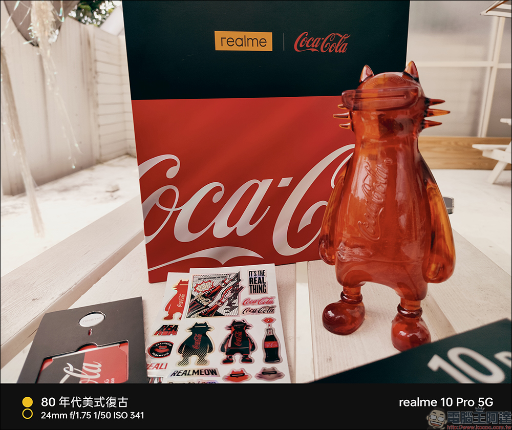 最受歡迎快樂水!realme 10 Pro 可口可樂聯名限定版 Coca-Cola Edition 動眼看, realmeow 限定公仔同步亮相! - 電腦王阿達 最受歡迎快樂水!realme 10 Pro 可口可樂聯名限定版 Coca-Cola Edition 動眼看, realmeow 限定公仔同步亮相! - 電腦王阿達