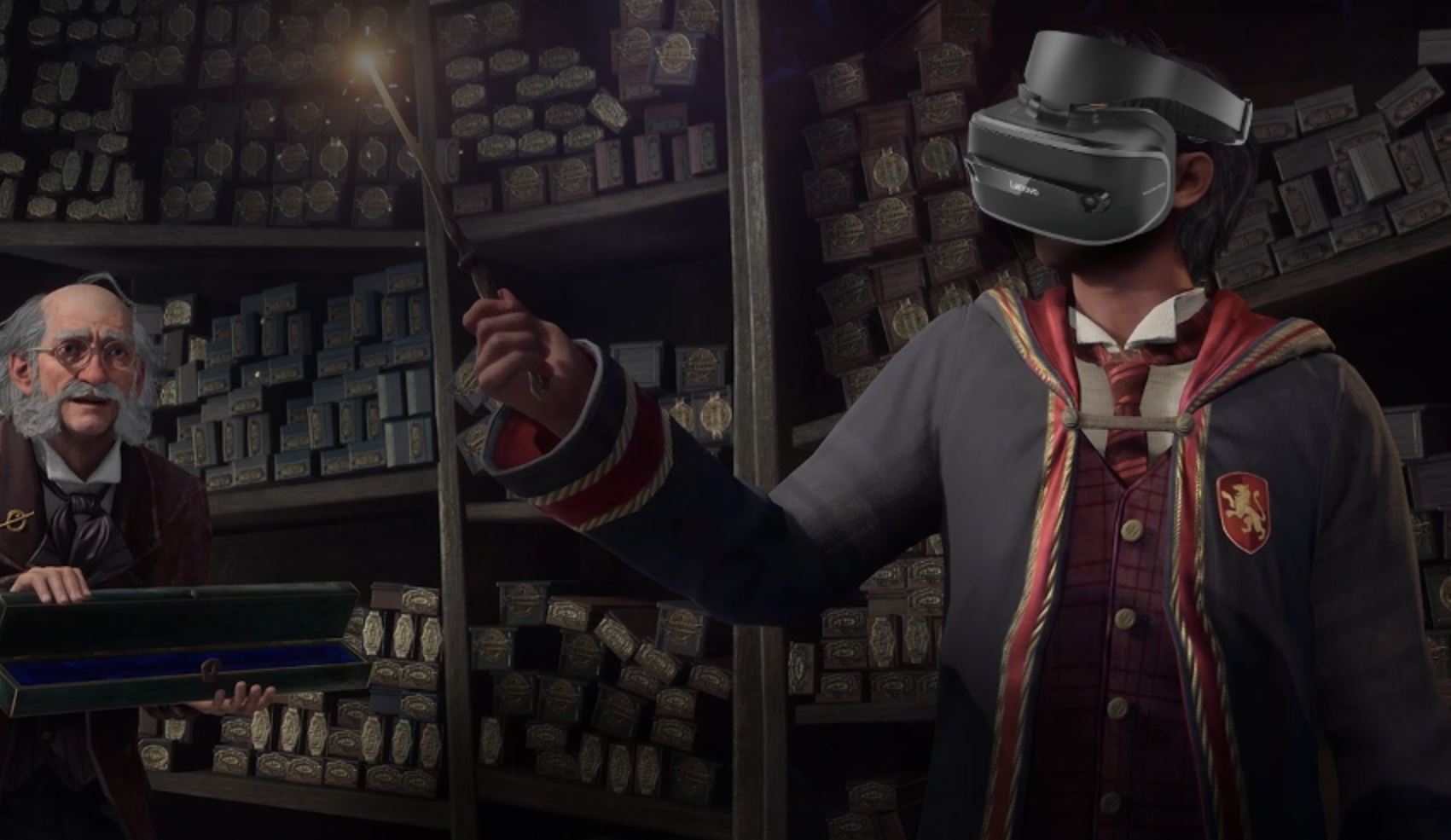 《霍格華茲的傳承》非官方 VR 模組正在開發中 - 電腦王阿達 《霍格華茲的傳承》非官方 VR 模組正在開發中 - 電腦王阿達