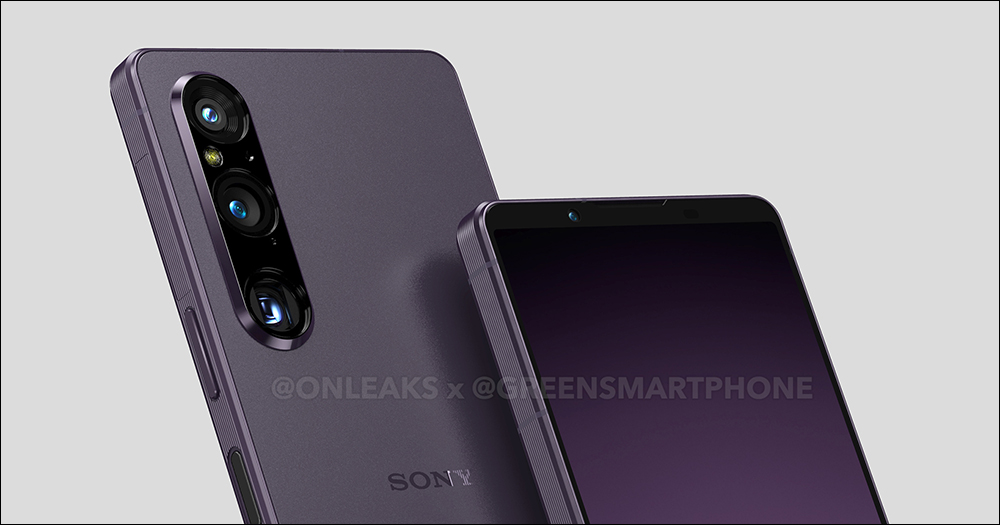 Sony Xperia 1 V 新旗艦,爆料大神釋出首批機身外觀渲染圖 - 電腦王阿達 Sony Xperia 1 V 新旗艦,爆料大神釋出首批機身外觀渲染圖 - 電腦王阿達