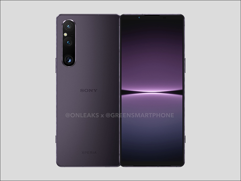 Sony Xperia 1 V 新旗艦,爆料大神釋出首批機身外觀渲染圖 - 電腦王阿達 Sony Xperia 1 V 新旗艦,爆料大神釋出首批機身外觀渲染圖 - 電腦王阿達