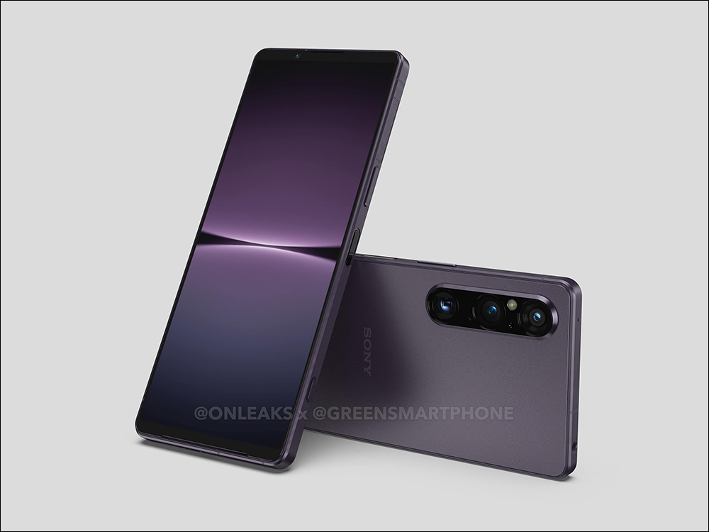 Sony Xperia 1 V 新旗艦,爆料大神釋出首批機身外觀渲染圖 - 電腦王阿達 Sony Xperia 1 V 新旗艦,爆料大神釋出首批機身外觀渲染圖 - 電腦王阿達