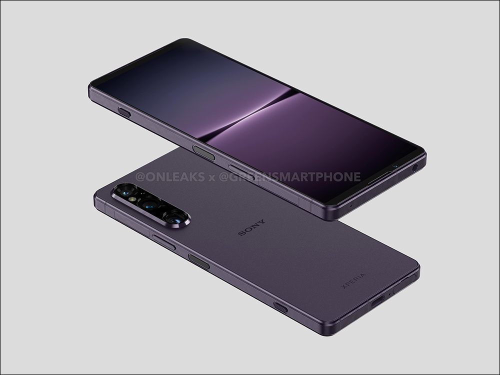 Sony Xperia 1 V 新旗艦,爆料大神釋出首批機身外觀渲染圖 - 電腦王阿達 Sony Xperia 1 V 新旗艦,爆料大神釋出首批機身外觀渲染圖 - 電腦王阿達