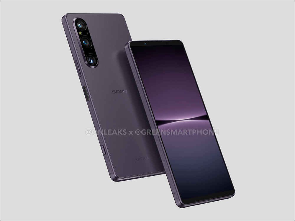 Sony Xperia 1 V 新旗艦,爆料大神釋出首批機身外觀渲染圖 - 電腦王阿達 Sony Xperia 1 V 新旗艦,爆料大神釋出首批機身外觀渲染圖 - 電腦王阿達