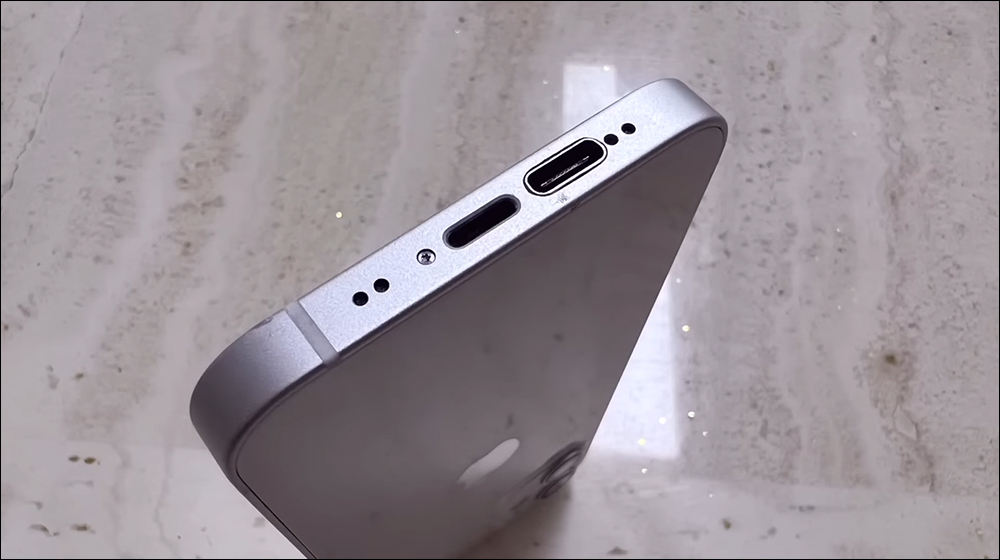 USB-C iPhone 改裝不稀奇,有人成功將 iPhone 12 mini 改成 USB-C 加 Lightning 雙充電接口 - 電腦王阿達 USB-C iPhone 改裝不稀奇,有人成功將 iPhone 12 mini 改成 USB-C 加 Lightning 雙充電接口 - 電腦王阿達