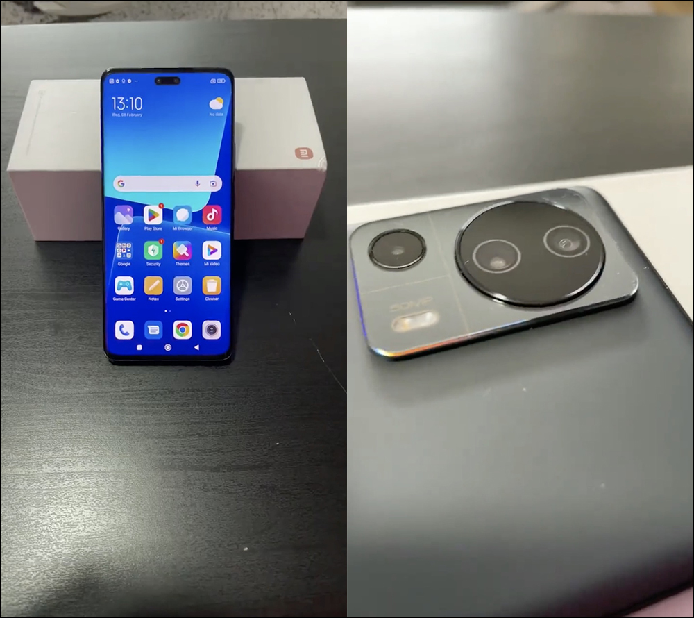 小米 13 Lite 實機開箱短片曝光,證實為小米 Civi 2 國際版本 - 電腦王阿達 小米 13 Lite 實機開箱短片曝光,證實為小米 Civi 2 國際版本 - 電腦王阿達