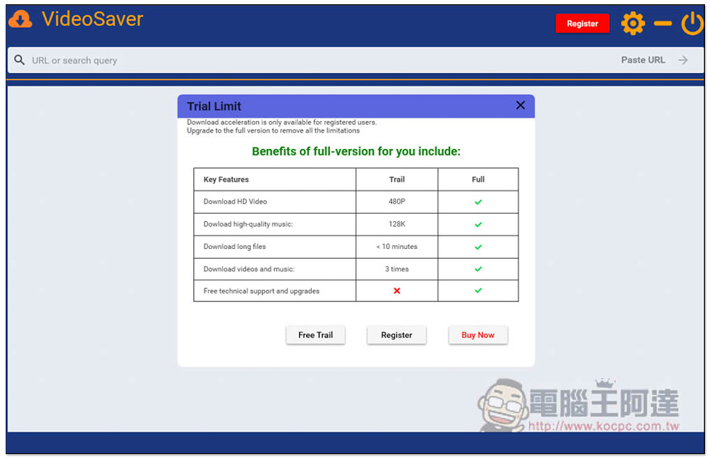 Geekersoft Video Saver 限免!下載速度極快、最高提供 8K HDR 畫質 YouTube 影片、MP3 音樂,支援大多數熱門網站 - 電腦王阿達 Geekersoft Video Saver 限免!下載速度極快、最高提供 8K HDR 畫質 YouTube 影片、MP3 音樂,支援大多數熱門網站 - 電腦王阿達