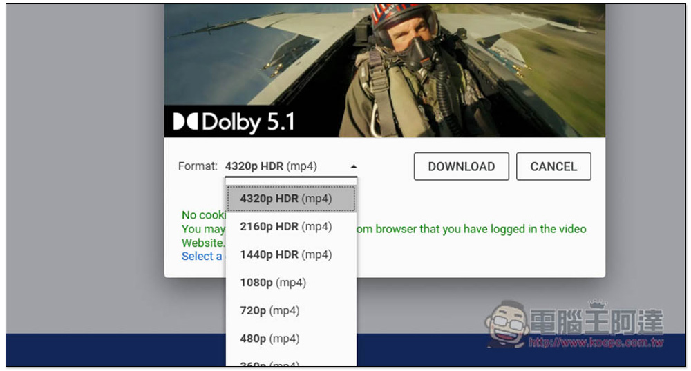 Geekersoft Video Saver 限免!下載速度極快、最高提供 8K HDR 畫質 YouTube 影片、MP3 音樂,支援大多數熱門網站 - 電腦王阿達 Geekersoft Video Saver 限免!下載速度極快、最高提供 8K HDR 畫質 YouTube 影片、MP3 音樂,支援大多數熱門網站 - 電腦王阿達