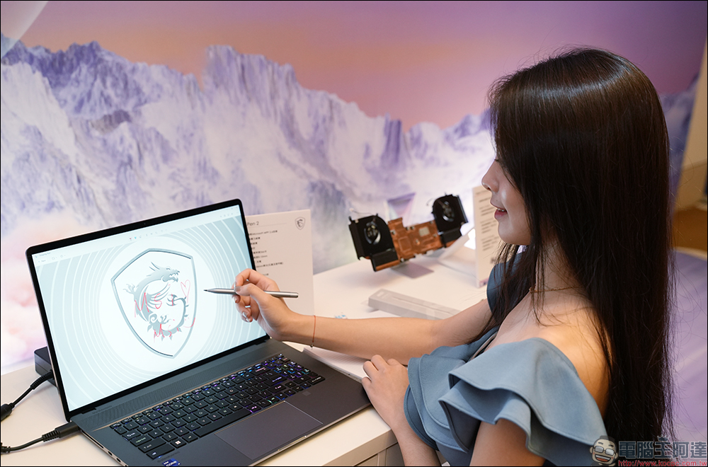 微星 MSI 發表 2023 年全新系列電競與商務筆電,完美創作、工作、娛樂行動生活不斷電! - 電腦王阿達 微星 MSI 發表 2023 年全新系列電競與商務筆電,完美創作、工作、娛樂行動生活不斷電! - 電腦王阿達