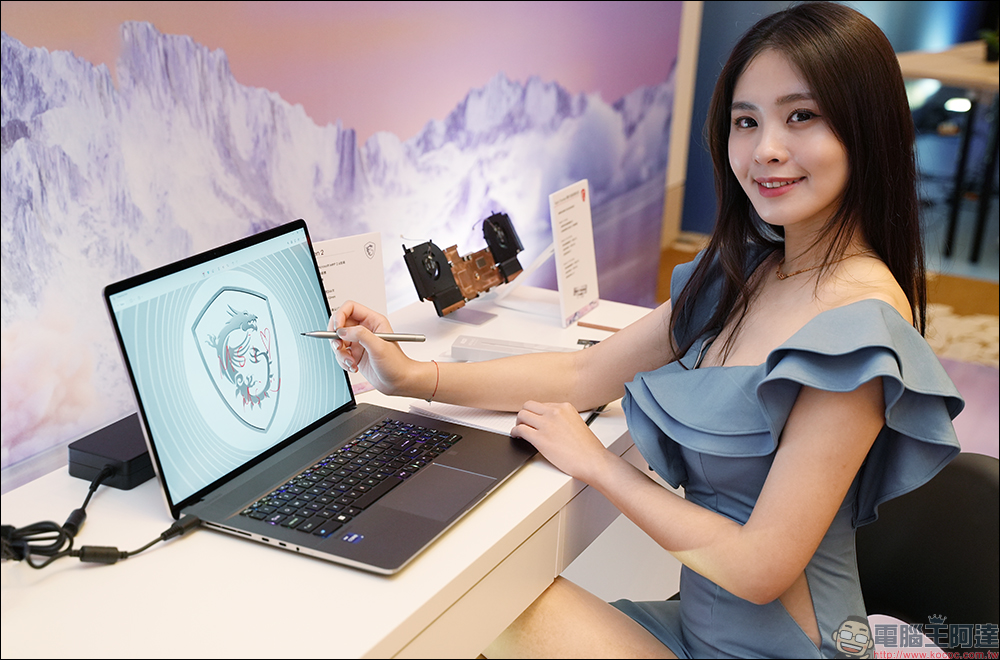 你有必要為筆電選擇觸控螢幕選項嗎? - 電腦王阿達 微星 MSI 發表 2023 年全新系列電競與商務筆電,完美創作、工作、娛樂行動生活不斷電! - 電腦王阿達