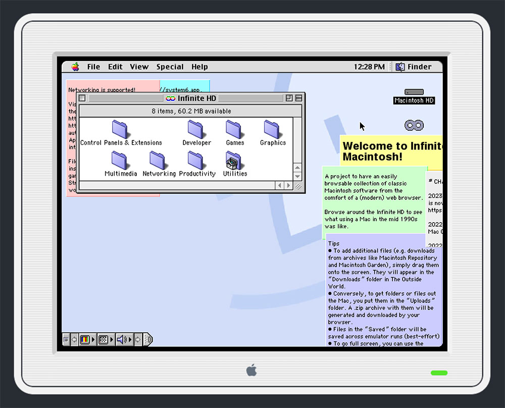 暫時忘記 Ventura,這個網頁版模擬器讓你體驗一把 macOS 9 - 電腦王阿達 暫時忘記 Ventura,這個網頁版模擬器讓你體驗一把 macOS 9 - 電腦王阿達