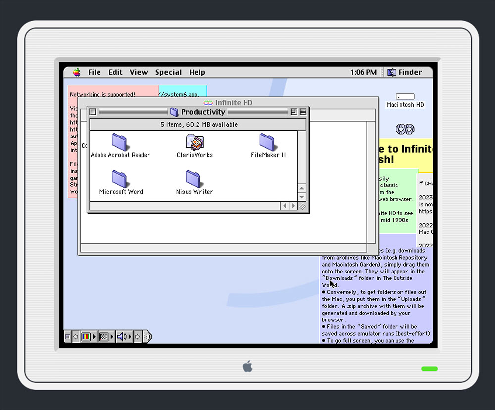 暫時忘記 Ventura,這個網頁版模擬器讓你體驗一把 macOS 9 - 電腦王阿達 暫時忘記 Ventura,這個網頁版模擬器讓你體驗一把 macOS 9 - 電腦王阿達