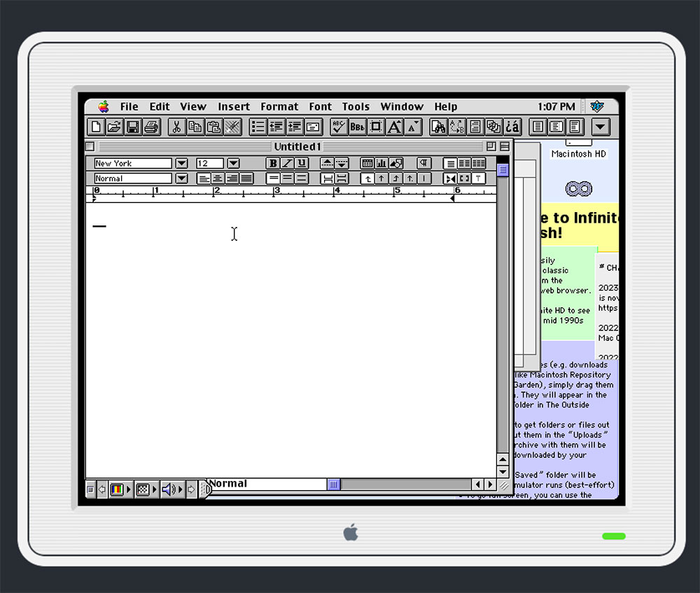 暫時忘記 Ventura,這個網頁版模擬器讓你體驗一把 macOS 9 - 電腦王阿達 暫時忘記 Ventura,這個網頁版模擬器讓你體驗一把 macOS 9 - 電腦王阿達