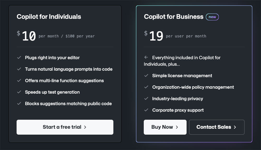 微軟推出 GitHub Copilot for Business,用 AI 提升程式碼編寫速度 - 電腦王阿達 微軟推出 GitHub Copilot for Business,用 AI 提升程式碼編寫速度 - 電腦王阿達