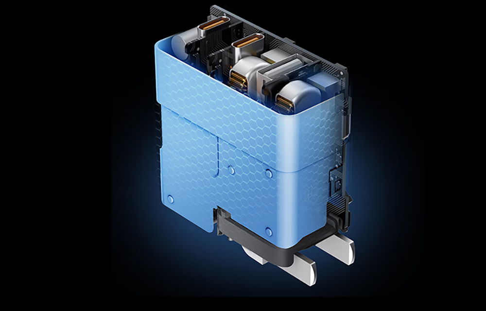 小米 GaN 充電器 67W（2C1A）推出，搭載第三代氮化鎵技術、配備折疊式插腳 - 電腦王阿達