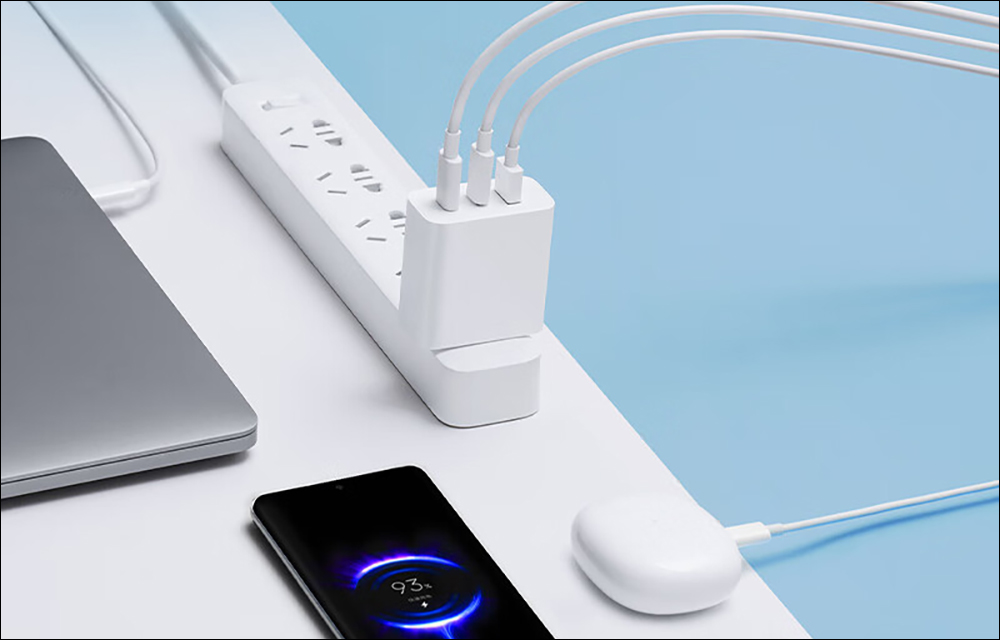 小米 GaN 充電器 67W(2C1A)推出,搭載第三代氮化鎵技術、配備折疊式插腳 - 電腦王阿達 小米 GaN 充電器 67W(2C1A)推出,搭載第三代氮化鎵技術、配備折疊式插腳 - 電腦王阿達