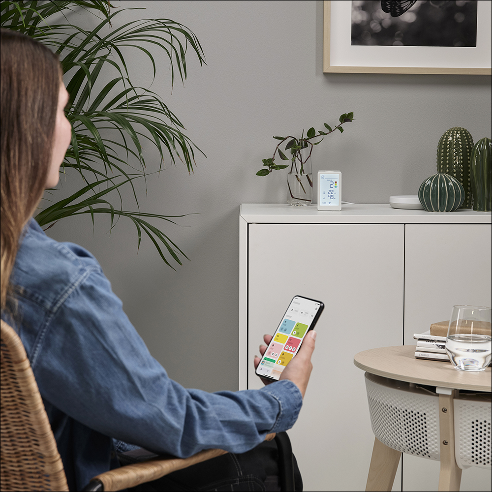 IKEA 推出 Vindstyrka 一款外型超 Q 的智慧空氣品質感應器:可偵測室內環境溫度、濕度、PM2.5 與 TVOC - 電腦王阿達 IKEA 推出 Vindstyrka 一款外型超 Q 的智慧空氣品質感應器:可偵測室內環境溫度、濕度、PM2.5 與 TVOC - 電腦王阿達