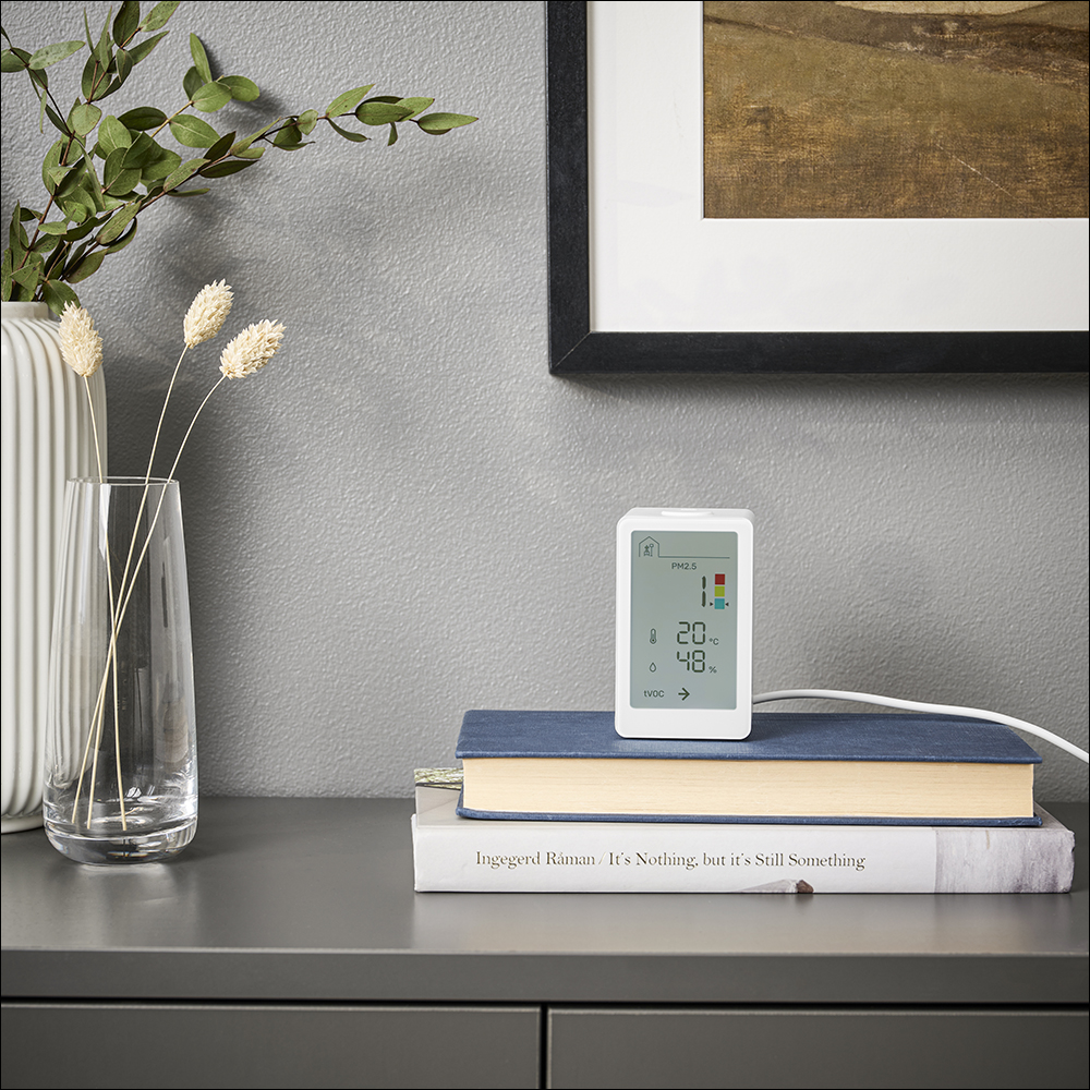 IKEA 推出 Vindstyrka 一款外型超 Q 的智慧空氣品質感應器:可偵測室內環境溫度、濕度、PM2.5 與 TVOC - 電腦王阿達 IKEA 推出 Vindstyrka 一款外型超 Q 的智慧空氣品質感應器:可偵測室內環境溫度、濕度、PM2.5 與 TVOC - 電腦王阿達