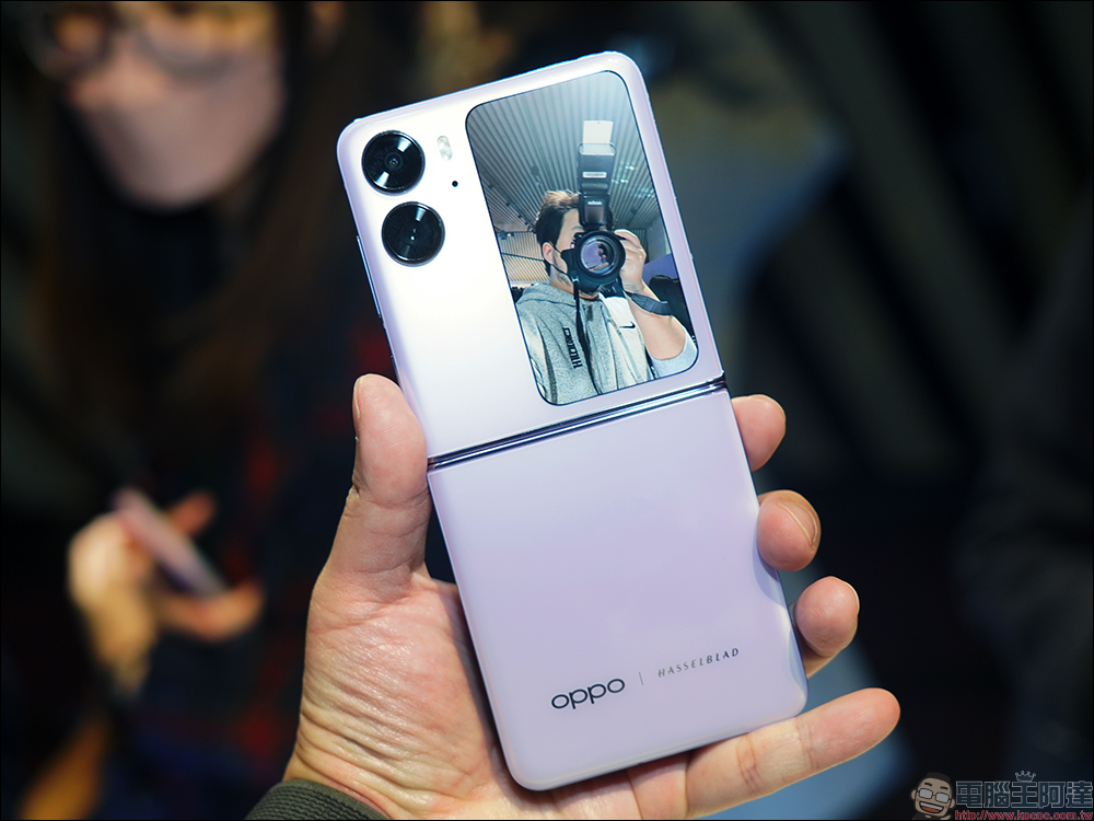 OPPO Find N2 Flip 直式摺疊手機正式在台發表!升級版 OPPO Pad Air 與 OPPO Enco Air3 同步亮相 - 電腦王阿達 OPPO Find N2 Flip 直式摺疊手機正式在台發表!升級版 OPPO Pad Air 與 OPPO Enco Air3 同步亮相 - 電腦王阿達