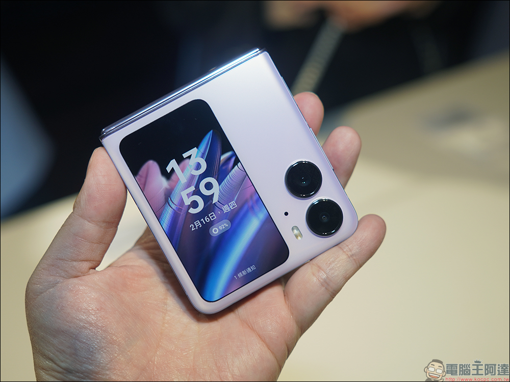 OPPO Find N2 Flip 直式摺疊手機正式在台發表!升級版 OPPO Pad Air 與 OPPO Enco Air3 同步亮相 - 電腦王阿達 OPPO Find N2 Flip 直式摺疊手機正式在台發表!升級版 OPPO Pad Air 與 OPPO Enco Air3 同步亮相 - 電腦王阿達
