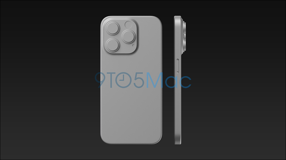 iPhone 15 Pro 最新洩露!鈦金屬機身與 USB-C 埠,以及最新渲染圖揭機身設計細節 - 電腦王阿達 iPhone 15 Pro 最新洩露!鈦金屬機身與 USB-C 埠,以及最新渲染圖揭機身設計細節 - 電腦王阿達