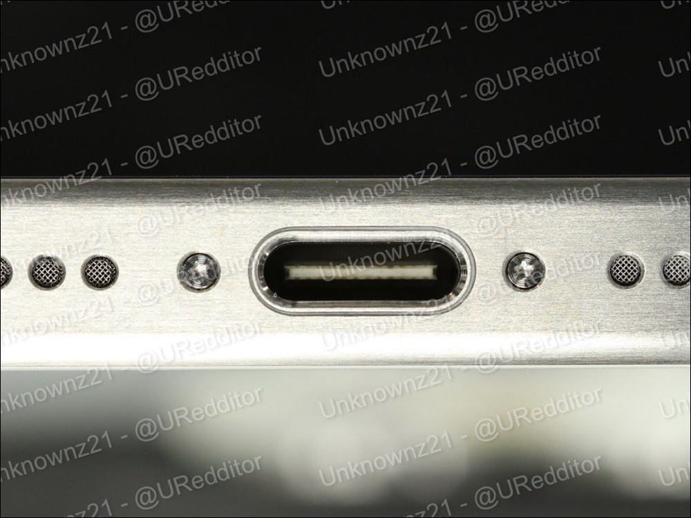 iPhone 15 Pro 最新洩露！鈦金屬機身與 USB-C 埠，以及最新渲染圖揭機身設計細節 - 電腦王阿達