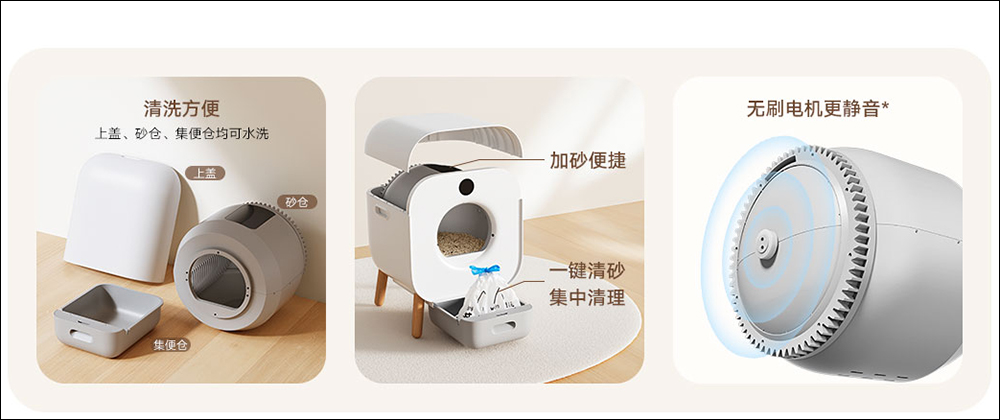 小米推出小頑智慧全自動貓砂盆,鏟屎官的省力好物、專屬喵星人的五星級廁所! - 電腦王阿達 小米推出小頑智慧全自動貓砂盆,鏟屎官的省力好物、專屬喵星人的五星級廁所! - 電腦王阿達