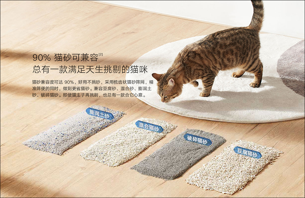 小米推出小頑智慧全自動貓砂盆,鏟屎官的省力好物、專屬喵星人的五星級廁所! - 電腦王阿達 小米推出小頑智慧全自動貓砂盆,鏟屎官的省力好物、專屬喵星人的五星級廁所! - 電腦王阿達