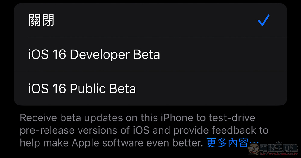 iOS 17 開始，似乎不再能簡單透過描述檔裝開發者測試版