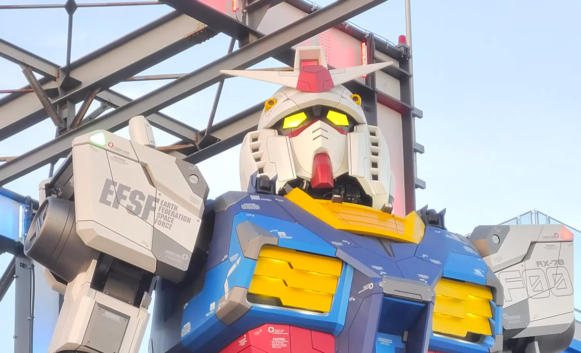 橫濱「GUNDAM FACTORY YOKOHAMA」等比可動初代鋼彈 延長展期至明年3月 - 電腦王阿達 橫濱「GUNDAM FACTORY YOKOHAMA」等比可動初代鋼彈 延長展期至明年3月 - 電腦王阿達