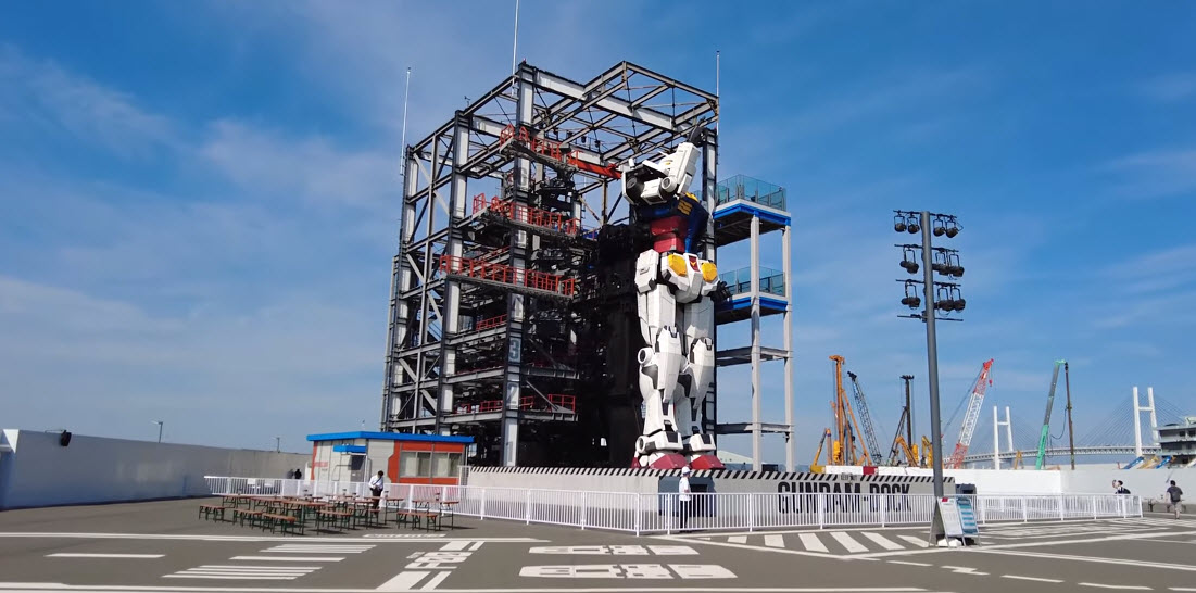橫濱「GUNDAM FACTORY YOKOHAMA」等比可動初代鋼彈 延長展期至明年3月 - 電腦王阿達 橫濱「GUNDAM FACTORY YOKOHAMA」等比可動初代鋼彈 延長展期至明年3月 - 電腦王阿達