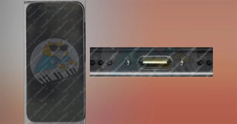 iPhone 15 也有機身照洩漏,不只登上動態島也有 USB-C! - 電腦王阿達 iPhone 15 也有機身照洩漏,不只登上動態島也有 USB-C! - 電腦王阿達