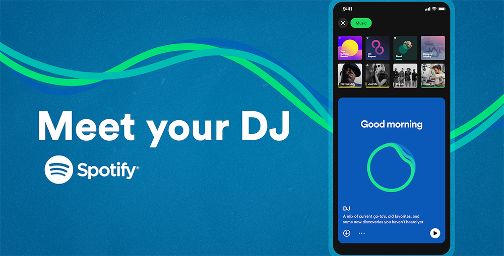 Spotify 推出 AI DJ 功能,會根據你的喜好自動播放音樂和提供簡短評論 - 電腦王阿達 Spotify 推出 AI DJ 功能,會根據你的喜好自動播放音樂和提供簡短評論 - 電腦王阿達