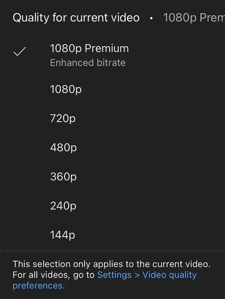 看來 YouTube「又」想用低品質逼你付錢訂閱了 - 電腦王阿達 看來 YouTube「又」想用低品質逼你付錢訂閱了 - 電腦王阿達
