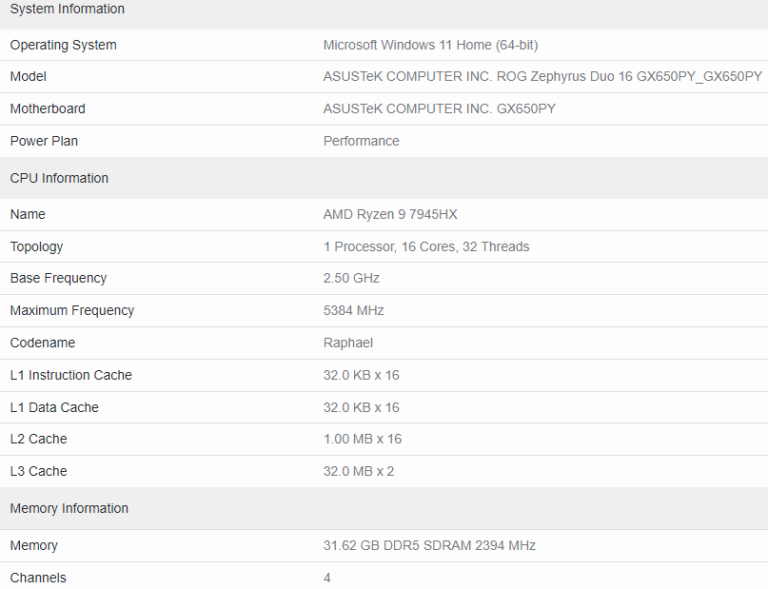 AMD Ryzen 9 7945HX 筆電 CPU 效能跑分現身，超越 Intel i9-13980HX 取代第一位 - 電腦王阿達