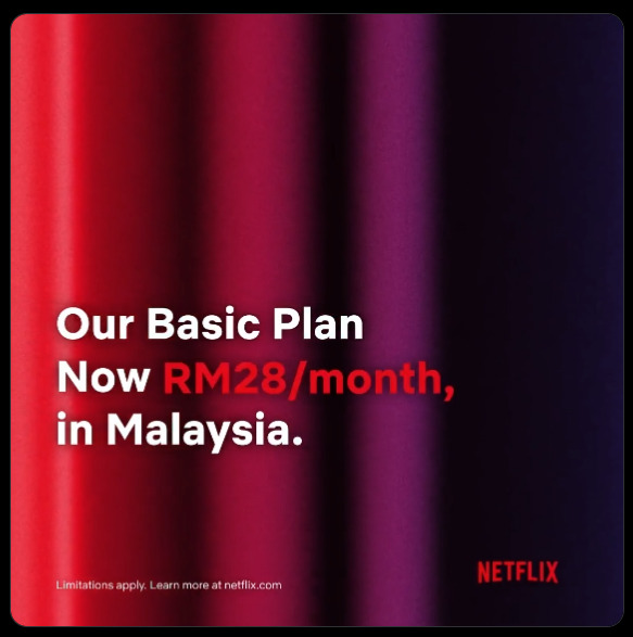 Netflix 調降全球超過 100 多個地區的訂閱價格,折扣從 20%~60% 不等 - 電腦王阿達 Netflix 調降全球超過 100 多個地區的訂閱價格,折扣從 20%~60% 不等 - 電腦王阿達