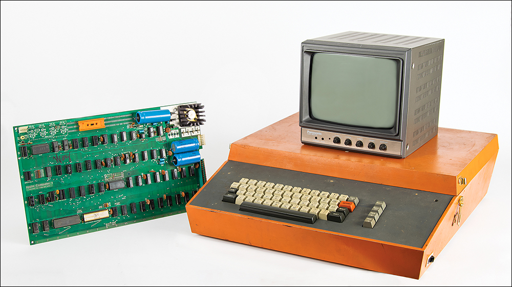 初代蘋果電腦 Apple-1 現身拍賣會,預計能拍出超過 1500 萬元天價 - 電腦王阿達 初代蘋果電腦 Apple-1 現身拍賣會,預計能拍出超過 1500 萬元天價 - 電腦王阿達