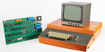 初代蘋果電腦 Apple-1