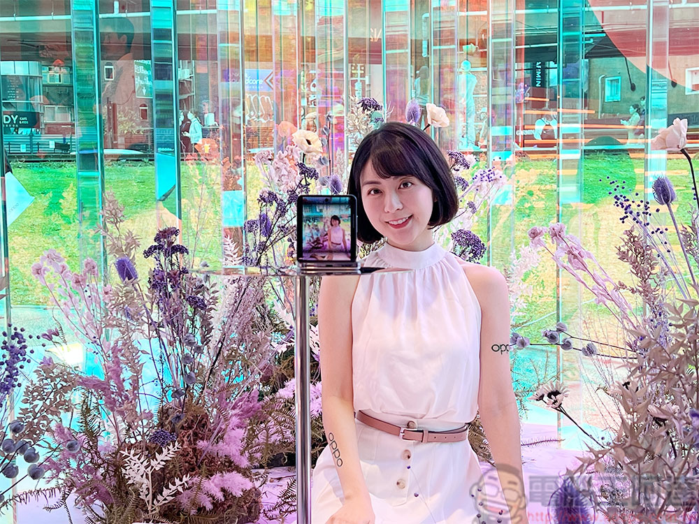 OPPO 「大人的摺學屋」限時概念店開幕,連假遊華山打卡新地標 - 電腦王阿達 OPPO 「大人的摺學屋」限時概念店開幕,連假遊華山打卡新地標 - 電腦王阿達