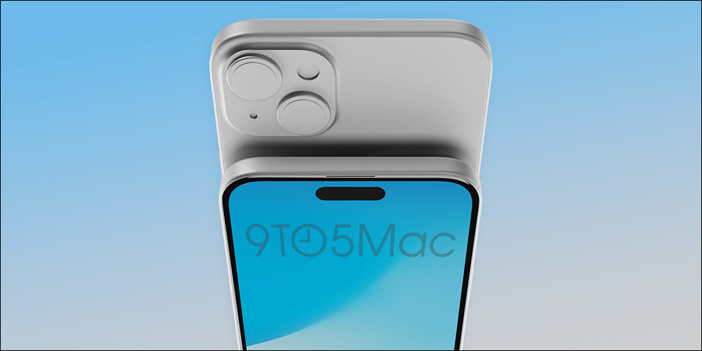外媒釋出 iPhone 15 Plus 渲染圖,比前代更窄的螢幕邊框、加入動態島、USB-C 埠(同場加映:iPhone 15 Pro Max 與前代比較圖) - 電腦王阿達 外媒釋出 iPhone 15 Plus 渲染圖,比前代更窄的螢幕邊框、加入動態島、USB-C 埠(同場加映:iPhone 15 Pro Max 與前代比較圖) - 電腦王阿達