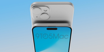 iPhone 15 Plus 渲染圖