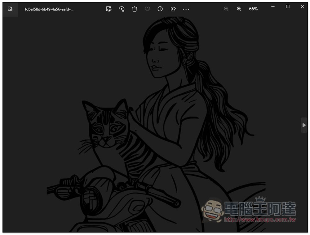 Color Pop AI 輸入文字描述讓 AI 繪圖產生「著色圖」的免費工具,想要什麼圖都能自己做 - 電腦王阿達 Color Pop AI 輸入文字描述讓 AI 繪圖產生「著色圖」的免費工具,想要什麼圖都能自己做 - 電腦王阿達