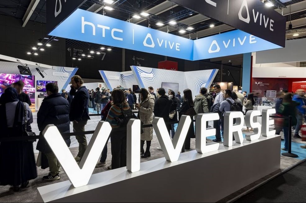 HTC VIVE_MWC 2023 HTC VIVE_MWC 2023