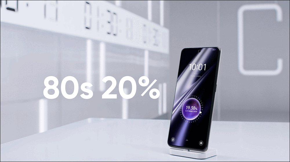 realme GT3 240W 快充旗艦手機正式發表, 80 秒充電 20%、充滿僅需 9 分半! - 電腦王阿達 realme GT3 240W 快充旗艦手機正式發表, 80 秒充電 20%、充滿僅需 9 分半! - 電腦王阿達