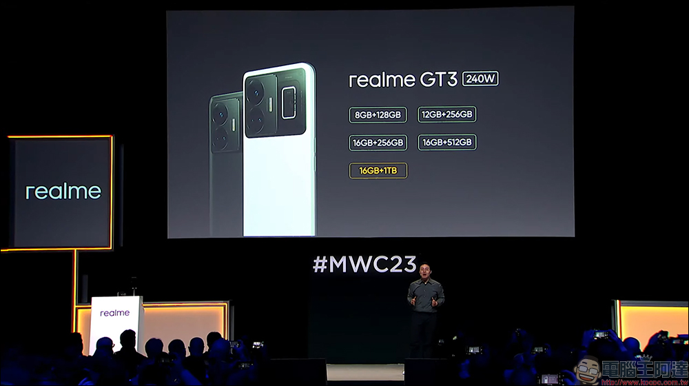 realme GT3 240W 快充旗艦手機正式發表, 80 秒充電 20%、充滿僅需 9 分半! - 電腦王阿達 realme GT3 240W 快充旗艦手機正式發表, 80 秒充電 20%、充滿僅需 9 分半! - 電腦王阿達