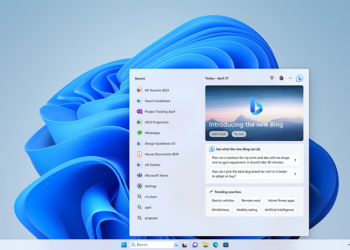 Windows 11 搜尋列也能使用微軟 Bing ChatGPT 了！