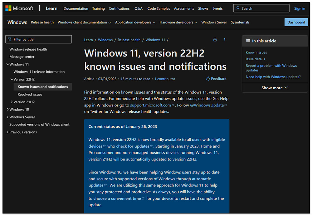 還沒升級 Windows 11 最新版的人先等等(可體驗搜尋列 Bing AI),微軟確認某些電腦可能無法正常啟動 - 電腦王阿達 還沒升級 Windows 11 最新版的人先等等(可體驗搜尋列 Bing AI),微軟確認某些電腦可能無法正常啟動 - 電腦王阿達
