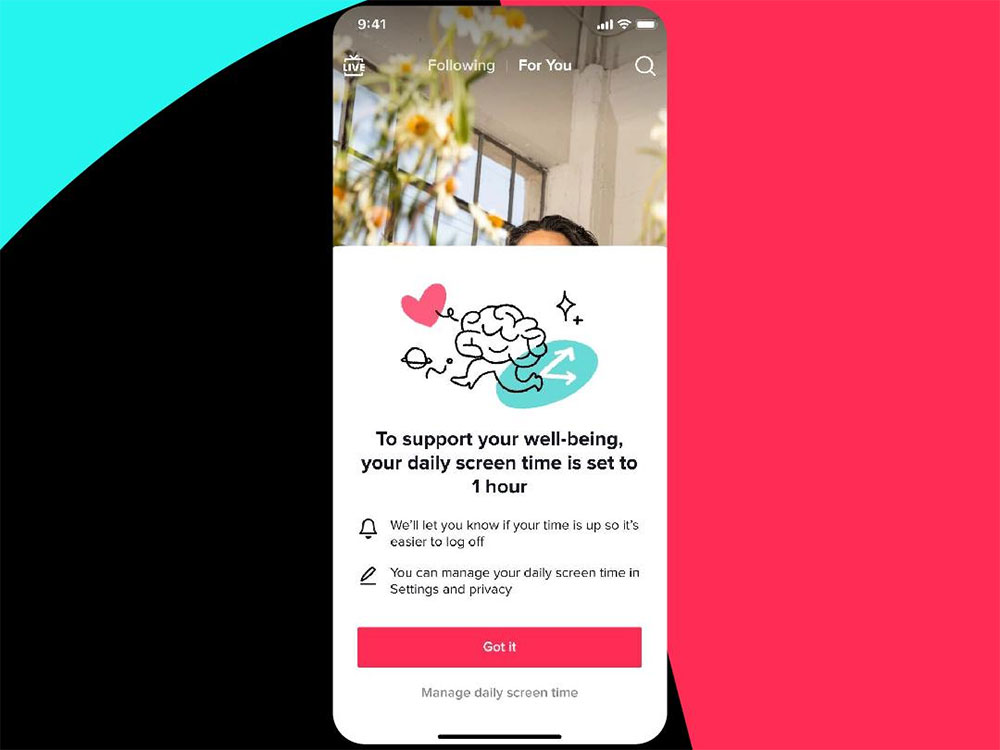 TikTok 為青少年和家庭新增時間管理功能,設定限制以免過量 - 電腦王阿達 TikTok 為青少年和家庭新增時間管理功能,設定限制以免過量 - 電腦王阿達