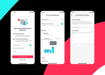 TikTok 為青少年和家庭新增時間管理功能，設定限制以免過量